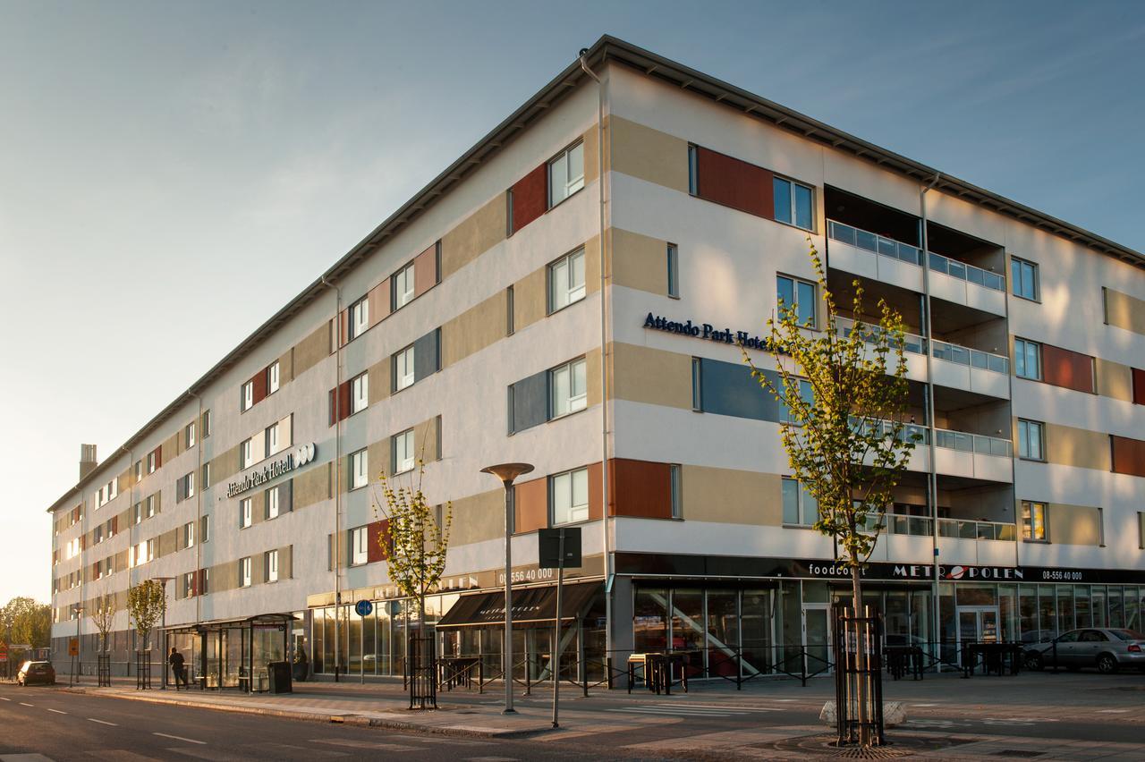 Attendo Park Hotell Худдинге Экстерьер фото